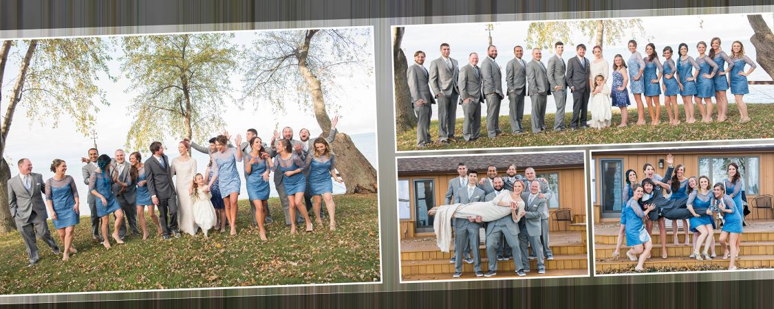 Cleveland Photo Album Design