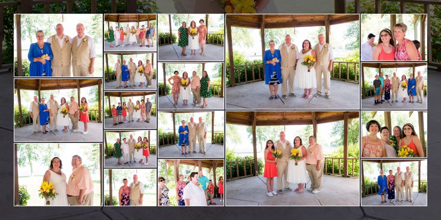 Cleveland Photo Album Design