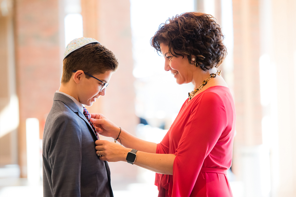 Cleveland Mitzvah Photographer