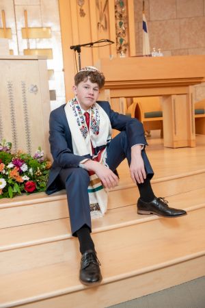 Cleveland Mitzvah Photographer