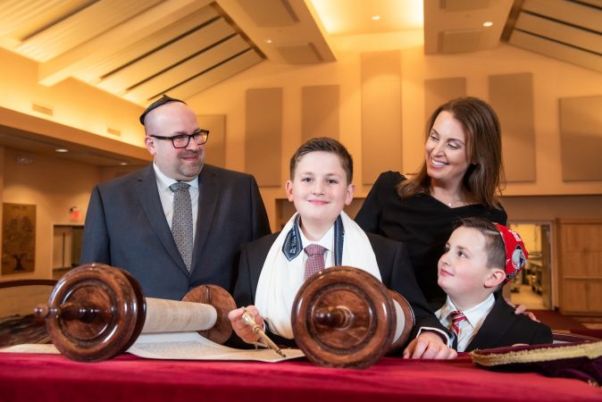 Cleveland Mitzvah Photographer