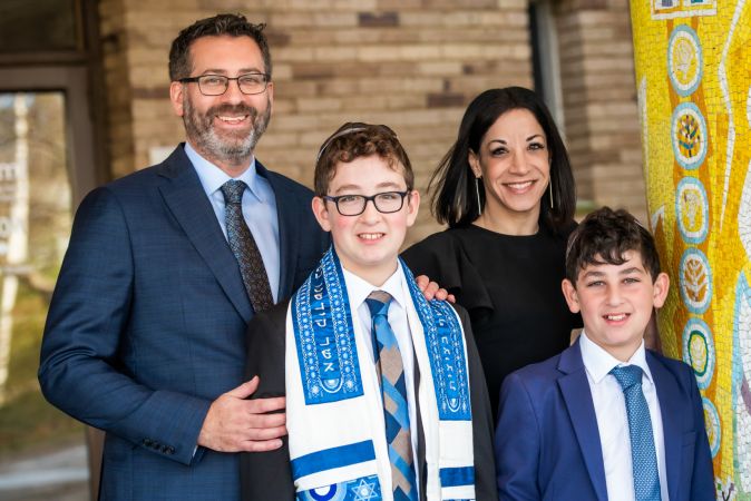 Cleveland Mitzvah Photographer