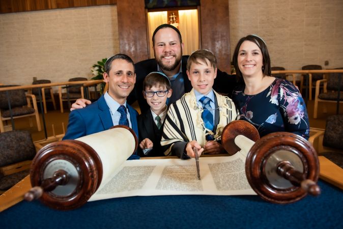 Cleveland Mitzvah Photographer