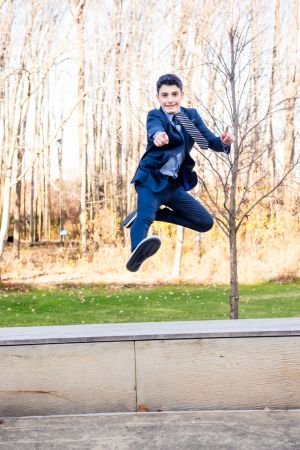 Cleveland Mitzvah Photographer