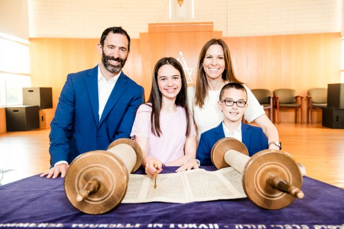 Cleveland Mitzvah Photographer
